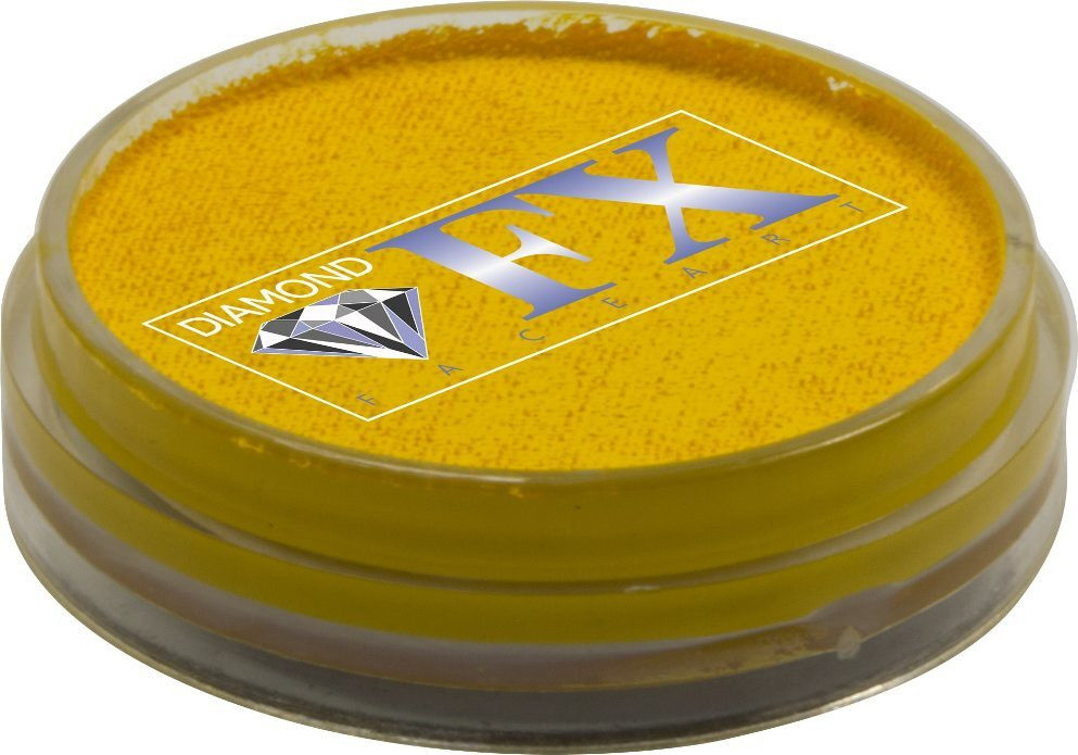 Аквагрим Diamond FX основний Жовтий 10g