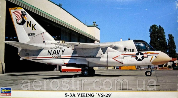 S-3A Viking 'VS-29' 1/72 HASEGAWA 00921