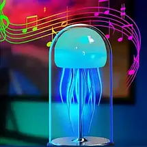 Bluetooth-колонка «Медуза» MAX 113 з LED-підсвіткою й акумулятором 1800 мА·год, фото 3