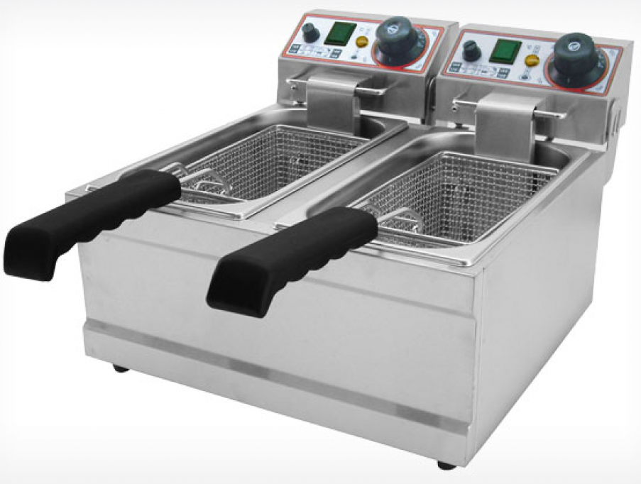 Фритюрниця Beckers FB 4+4 LT, фото 1