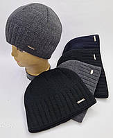 Оптом Тепла чоловіча шапка шестиклинка на флісі