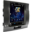 Штатна магнітола андроїд TOYOTA LAND CRUISER 2007-15 HIGH Tesla-10'',штатний головний пристрій тойота, фото 5