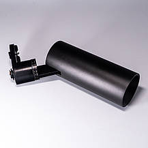 Led cвітильник трековий Light Club 220V 12w 4000К чорний поворотний WL-209АL-12-4-BK, фото 3