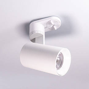 Led cвітильник трековий Light Club 220V 18w 4000К білий поворотний WL-209С-18-4-WH, фото 1