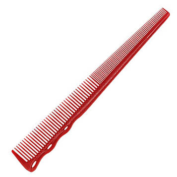 Гребінець для стрижки Y. S. Park Professional 254 B2 Combs Soft Type, red (YS-254 Red)