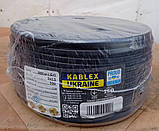 Кабель моножила ВВГ-п нг ls 2х2.5 силовий, повний переріз Одеса Каблекс (бухта 100м), фото 3