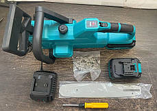 Акумуляторна ланцюгова пила AL-FA ALCCS12-21V шина 25 см 4.0 А·год, фото 2