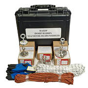 Набір пошукових магнітів-підйомників