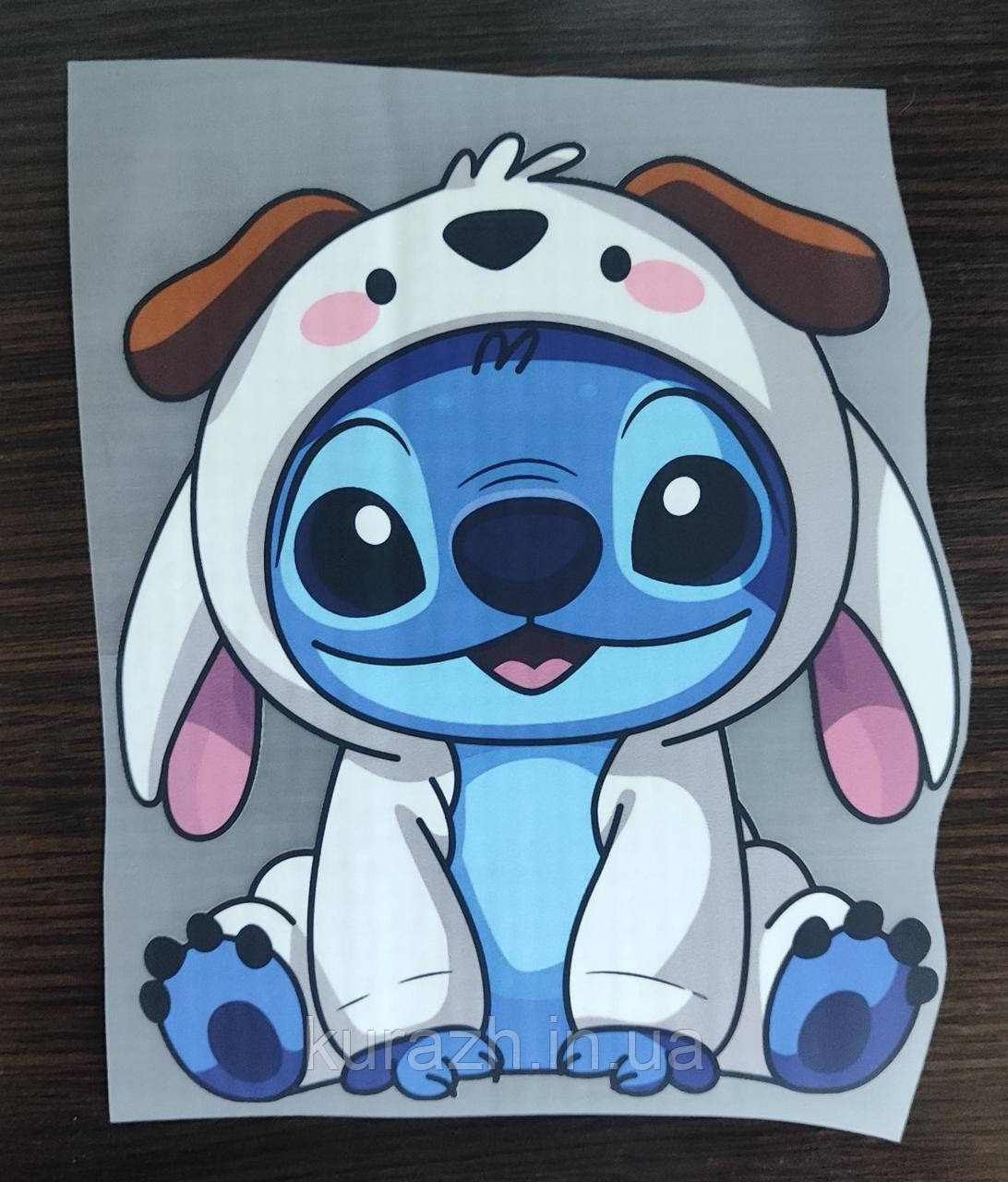 Термонаклейка  на одяг  "Стіч", фото 1