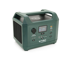 Портативна зарядна станція V-TAC Power VT-606N, LiFePO4(IRF32135 12.8V 45Ah/576Wh)
