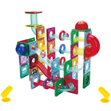 Light Magnetic Blocks Магнітний конструктор світний 110 pcs G025