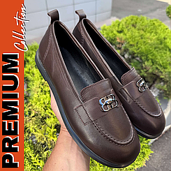 Балетки жіночі шкіряні анатомічні на повну широку ногу великого розміру 40 41 42 43 44 45 від виробника