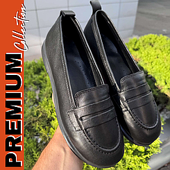 Балетки жіночі шкіряні анатомічні на повну широку ногу великого розміру 40 41 42 43 44 45 від виробника