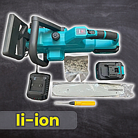 Акумуляторна ланцюгова пила AL-FA ALCCS12-21V шина 25 см 4.0 А·год