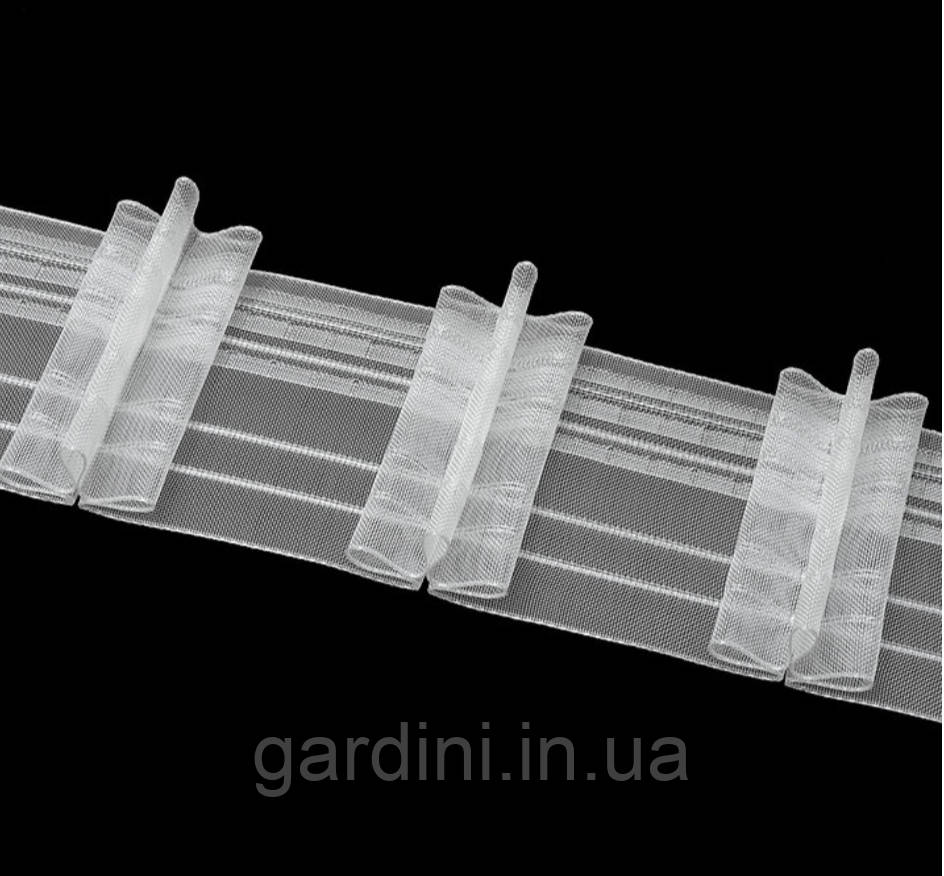 Тасьма прозора 4438 МР 8 см 1/2,5