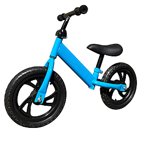 Велобіг дитячий сталевий X-TREME XB-02 к12, синій балансбайк для дітей, біговел X-TREME