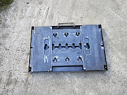 Мангал валіза з металу 2 мм, 50х32 см (мангал чемодан)