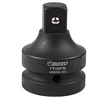 Перехідник ударний BOXO 1" на 3/4"