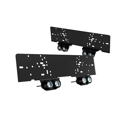 Рамка номерного знака з LED модулем Infolight TXCJ-30 – Infolight – Лінзи LED, фото 1