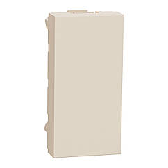 Заглушка 1 модуль Unica New бежевий NU986544