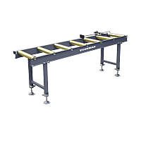 Рольганг. Роликовий стіл Cormak HRT 2 м з лінійкою