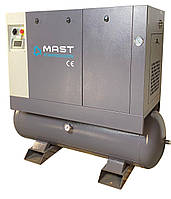 Гвинтовий компресор Mast LZN-10 COMBO inverter (осушувач + ресивер 300 л)