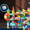 Light Magnetic Blocks Магнітний конструктор світний 110 pcs G025, фото 2