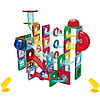 Light Magnetic Blocks Магнітний конструктор світний 110 pcs G025, фото 3