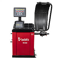 Автоматичний балансувальний верстат REDATS W-650 (230 V, 10" - 24"+)