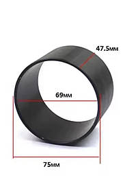 Циліндр на безмасляний компресор h - 47,5 мм.