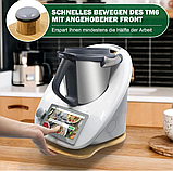 Ковзна дошка (глайдборд) для Thermomix TM6 TM5, роллборд з бамбука, аксесуар, фото 6