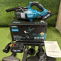 Портативный вакуумный пылесос для дома и автомобиля Makita Пылесос для салона автомобиля Мощный портативный автопылесос