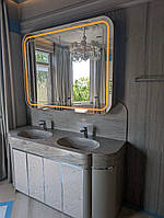 Акрилова стільниця у ванну