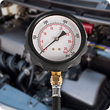 Тестер тиску мастила в двигуні та АКПП, 12 предметів INTERTOOL AT-4007, фото 2