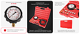 Тестер тиску мастила в двигуні та АКПП, 12 предметів INTERTOOL AT-4007, фото 4