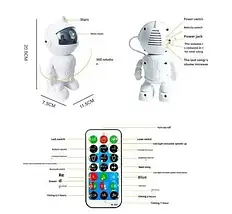 Лазерний Led нічник-проєктор зоряного неба "Астронавт" з пультом XL потужністю 3Вт, фото 2