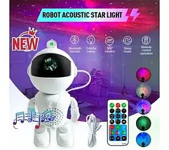 Лазерний Led нічник-проєктор зоряного неба "Астронавт" з пультом XL потужністю 3Вт, фото 3