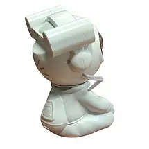 Лазерний дизайнерський нічник-проєктор зоряного неба "Астронавт" з пультом, що сидить XL, підтримка Bluetooth та TF-карт, фото 4