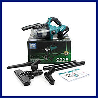 Пылесос автомобильный портативный с насадками Пылесос для уборки салона машины (Автомобильный пылесос беспроводной)