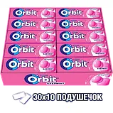 Гумка жувальна Orbit Bubblemint, 14 г, фото 3