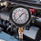 Тестер тиску мастила в двигуні 3 предмети INTERTOOL AT-4006, фото 2