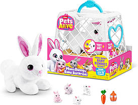 Інтерактивний набір Мама Кролик із сюрпризом Pets Alive Mama Bunny & Baby Surprise