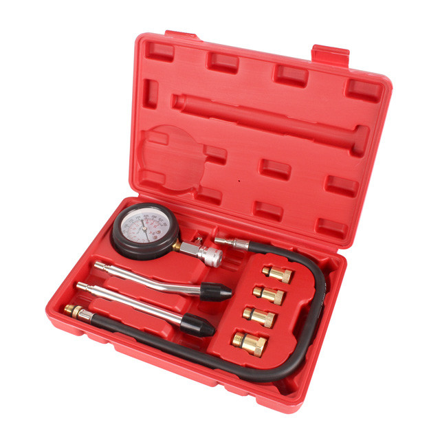 Компресометр бензиновий, 8 предметів INTERTOOL AT-4004, фото 1