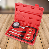 Компресометр бензиновий, 8 предметів INTERTOOL AT-4004, фото 4