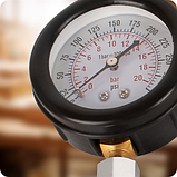 Компресометр бензиновий, 8 предметів INTERTOOL AT-4004, фото 3