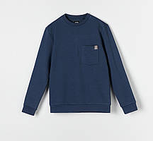 Утеплений (на флісі) чоловічий джемпер світшот Sinsay, з кишенькою, р.XS