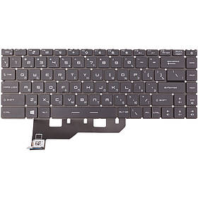 Клавіатура для ноутбука MSI GE66 with backlit