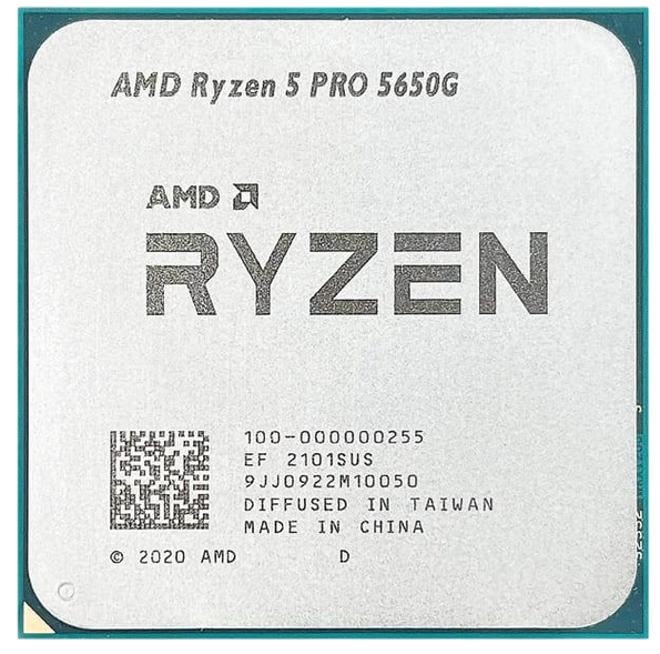 Процесор AMD Ryzen 5 5650G PRO Socket AM4 (100-100000255MPK)