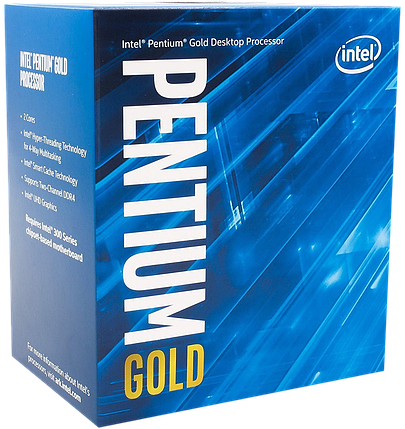 Процесор Intel Pentium G6405 LGA 1200 (BX80701G6405), фото 1