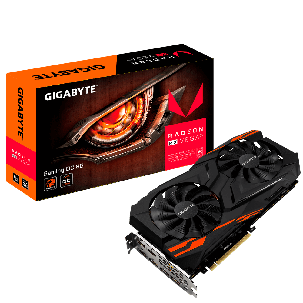 Відеокарта AMD Radeon RX Vega 56 8GB Gigabyte Gaming OC (GV-RXVEGA56GAMING OC-8GD) Б/В, фото 1
